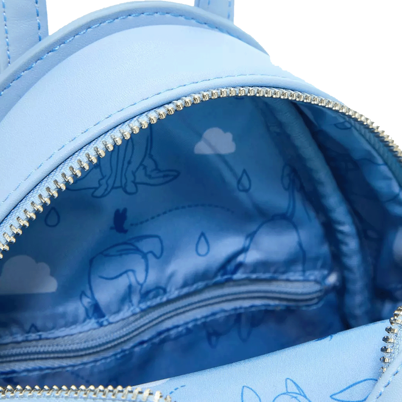 Winnie the Pooh Eeyore Corduroy Figural  Convertible Mini Backpack & Crossbody Bag - Disney, , hi-res view 4